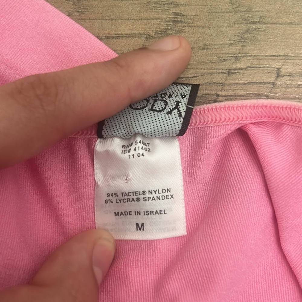 BODY by Victoria Y2K 90s 00s Pink Heart Tank Top Size Medium - Picture 5 of 5